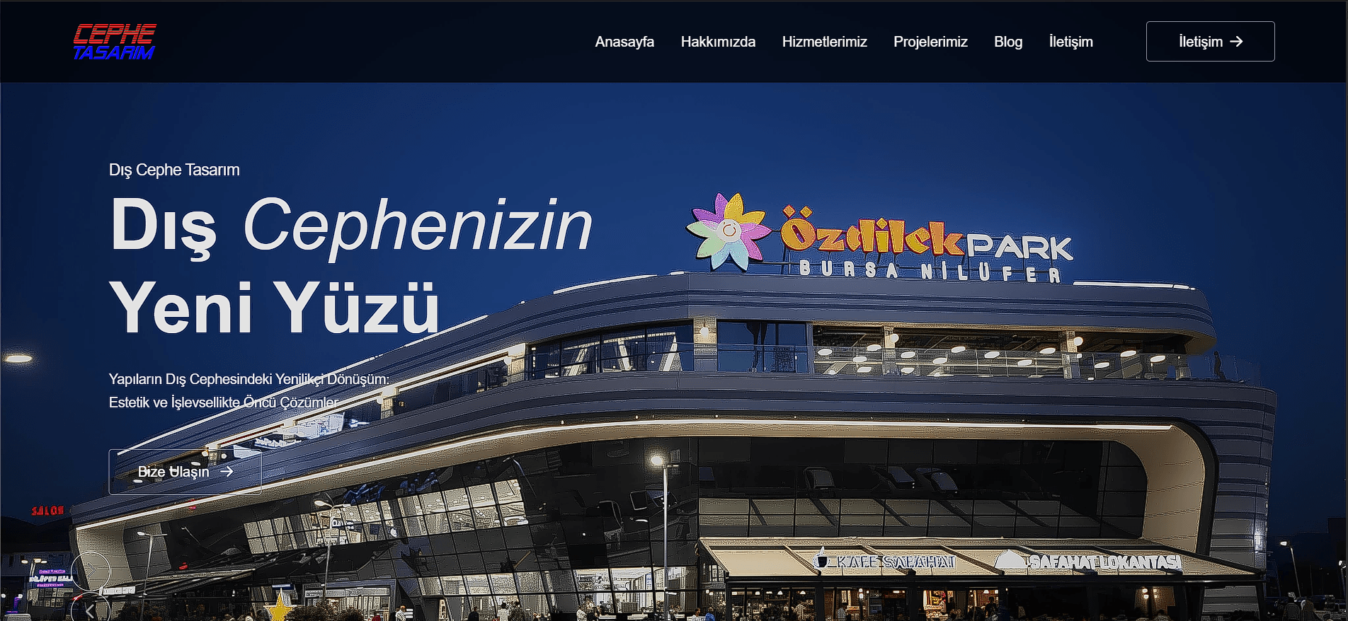 Cephe Tasarım