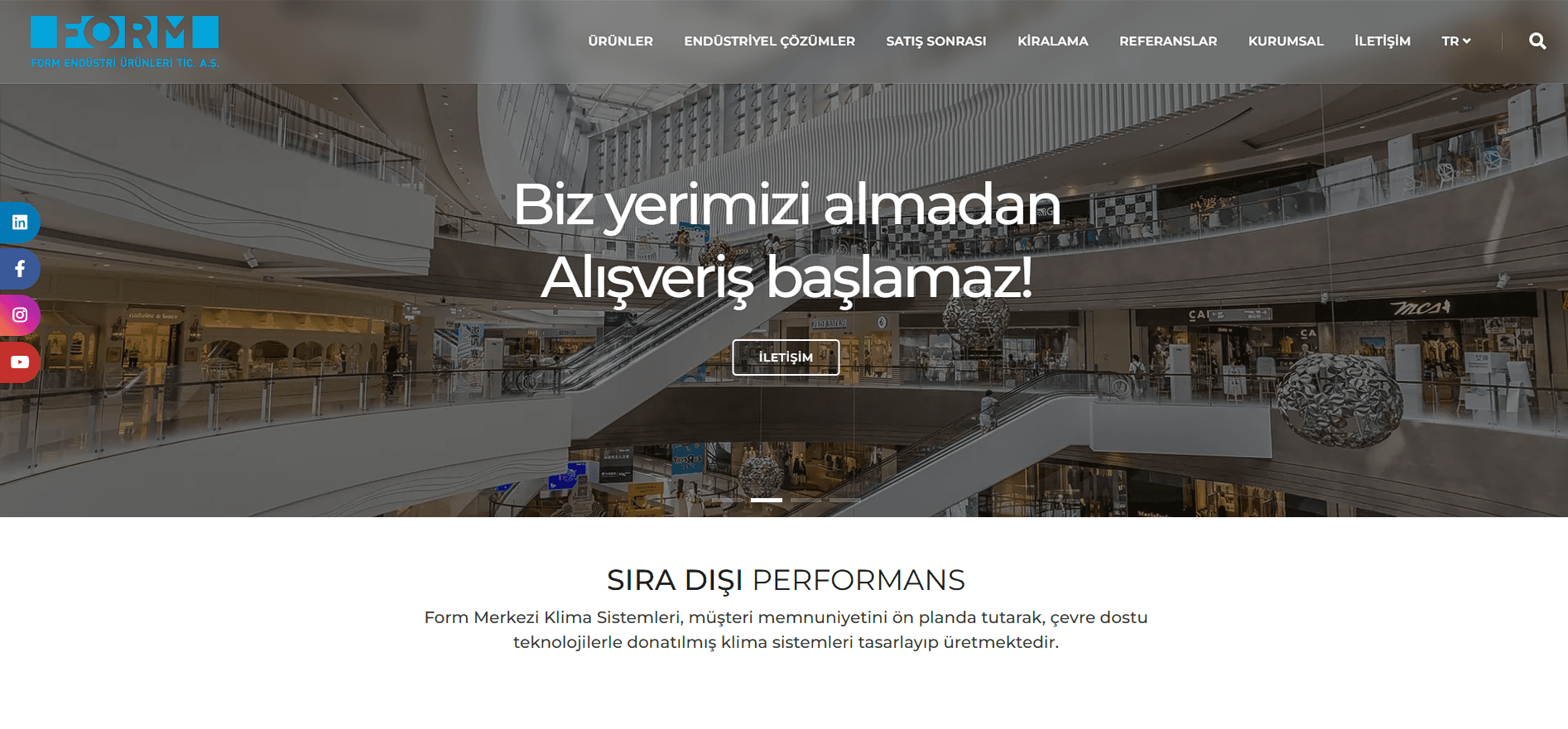 Form Merkezi Klima