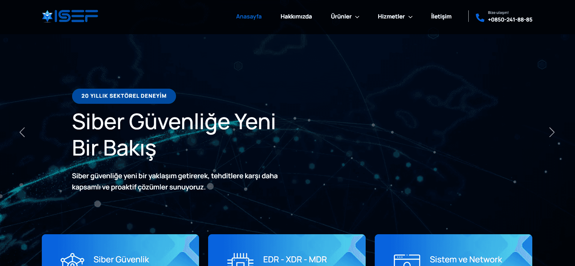 ISEF Siber Güvenlik