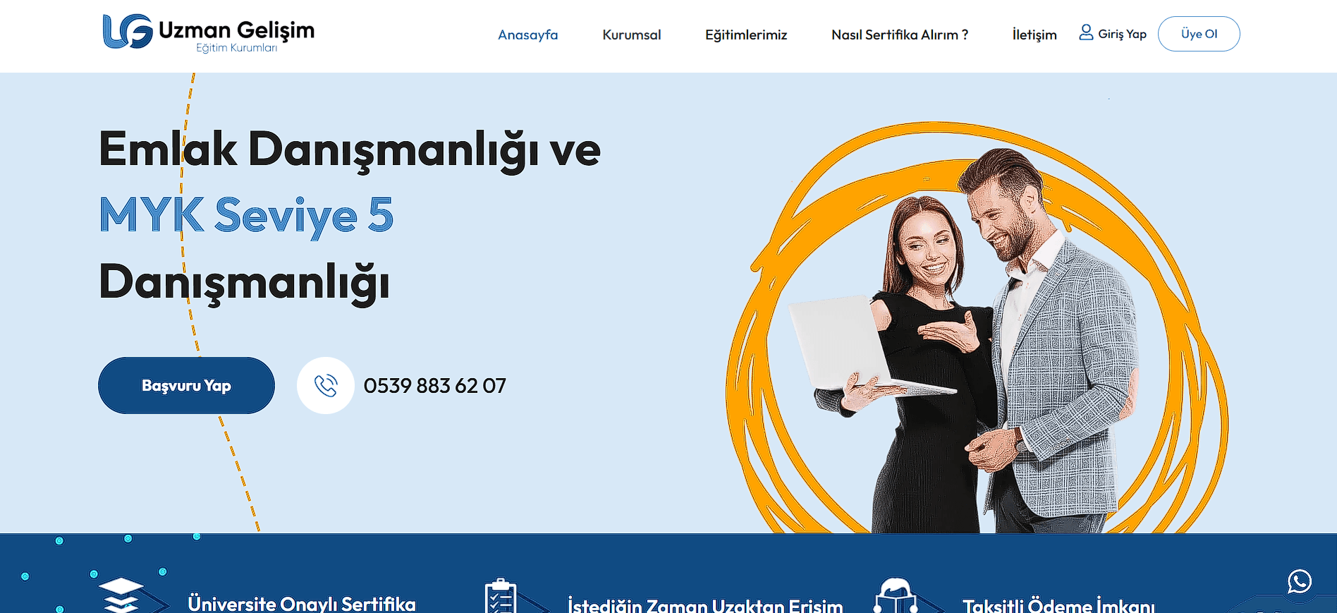 Uzman Gelişim Akademi